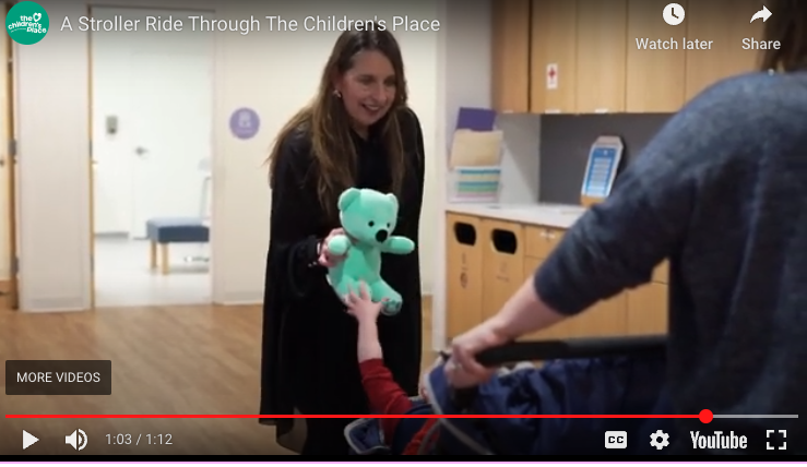 A Stroller Ride Through The Children's Place